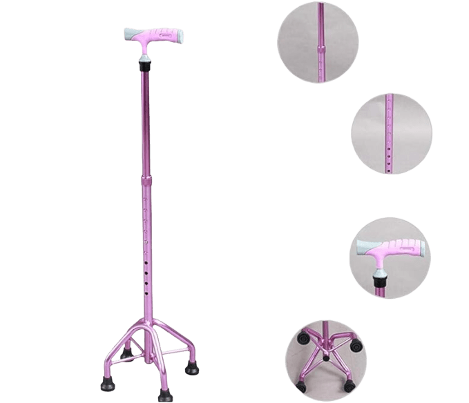 Metal crutch