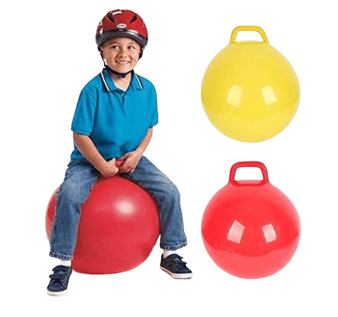 Ball with handle