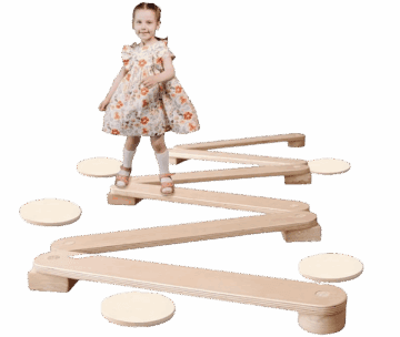 مسار توازن زيجزاج للأطفال