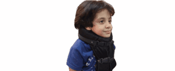 مثبت رقبة أطفال