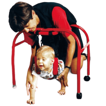 جهاز تعليم الحبو المرتفع