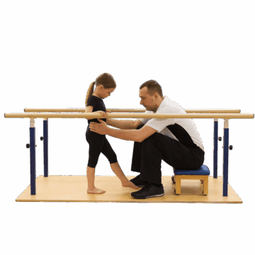 Adjustable Parallel Bars for Gait Training