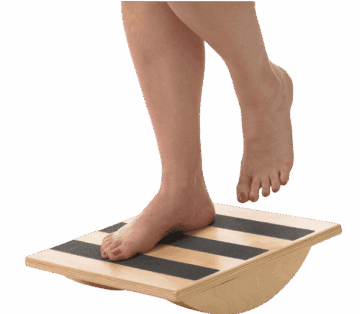 Wooden Balance Board