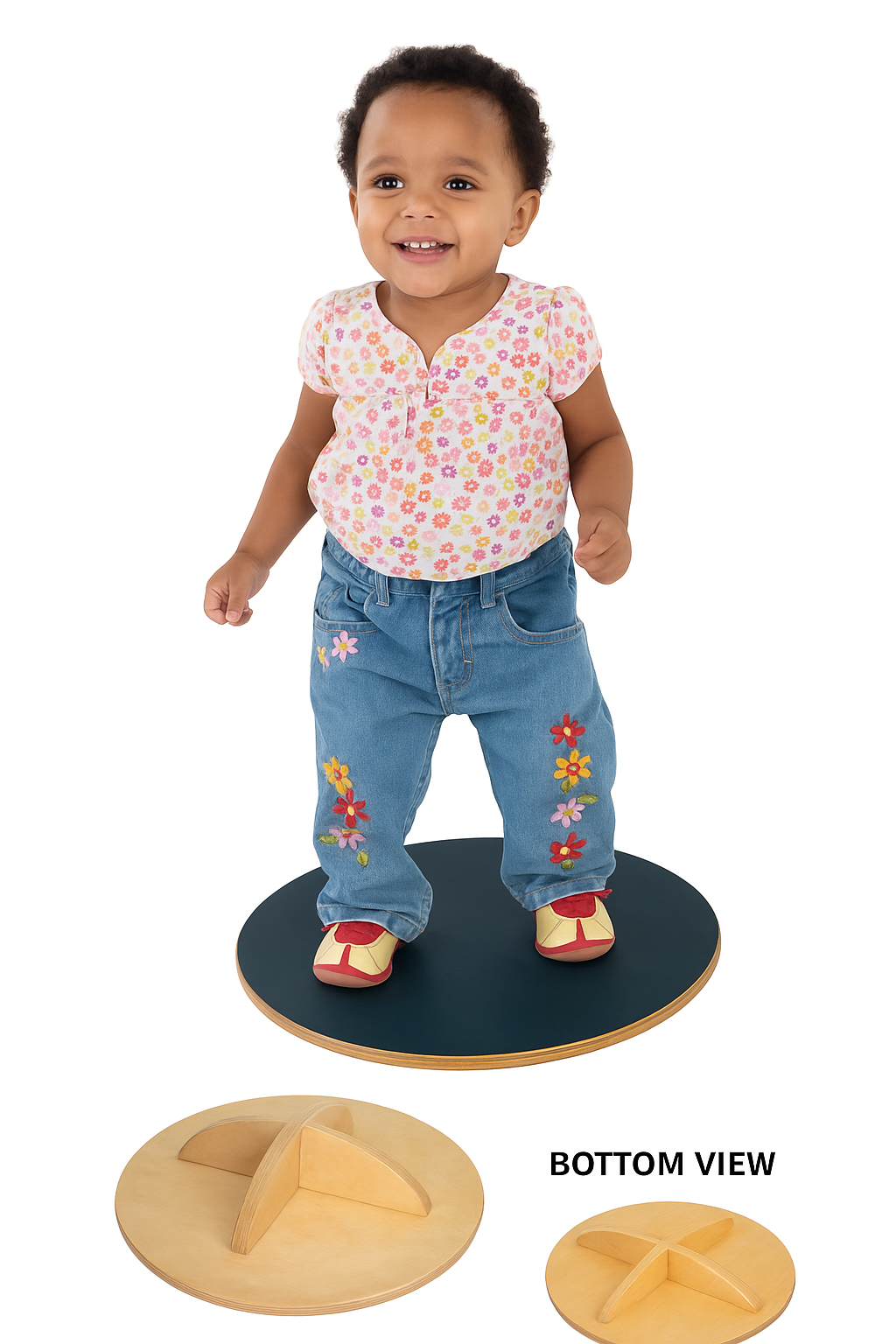 360° Wooden Balance Board