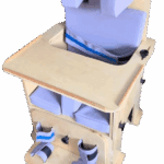 كرسي تعليم الجلوس