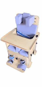 Sitting learning Chair