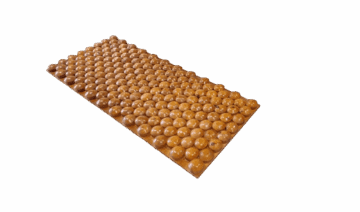 Half-Ball Wooden Walking Board