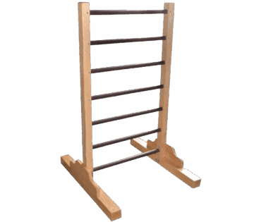 Mobile Swedish Ladder for Therapy (stand par)