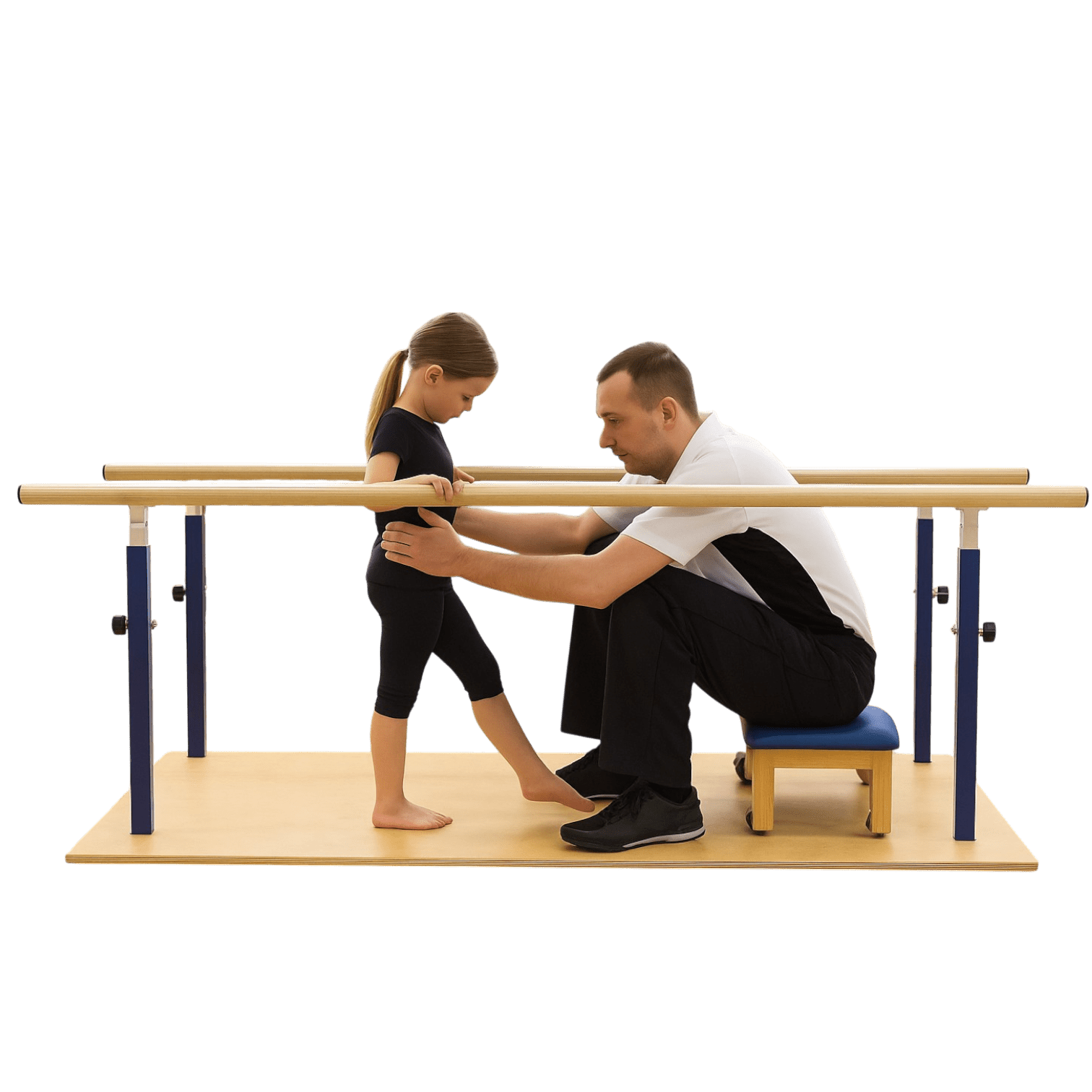Adjustable Parallel Bars for Gait Training